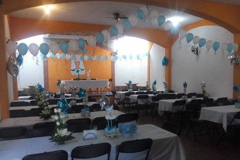 Todo listo para los invitados