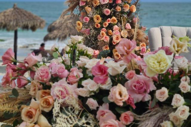Boda en playa