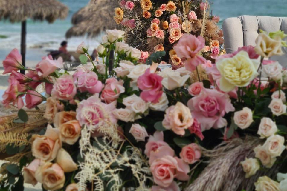 Boda en playa