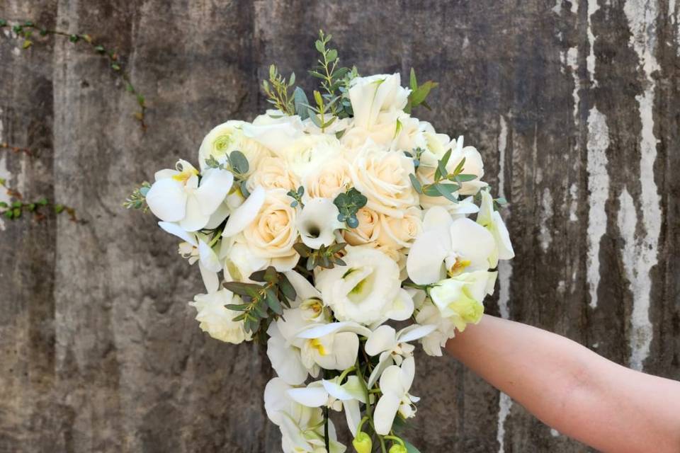 Ramo de novia orgánico