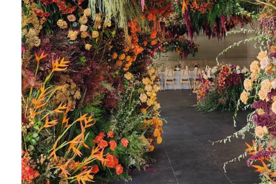 Arco floral