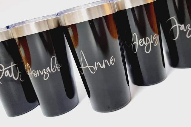 Termos personalizados