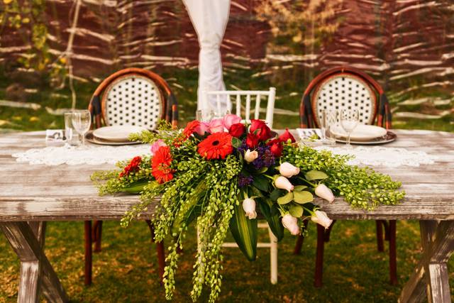 Mesa de novios