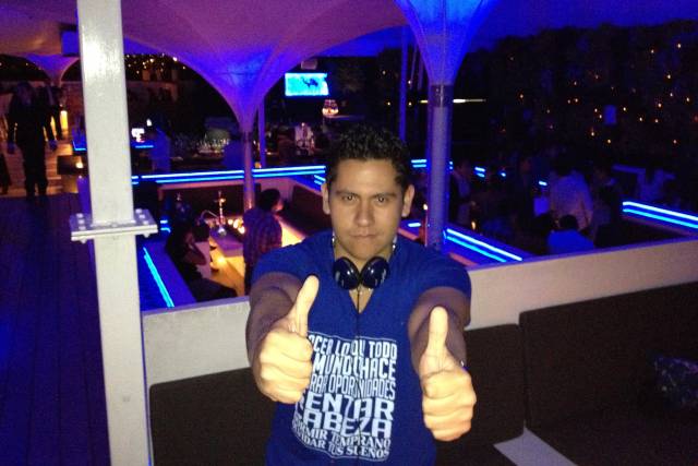 DJ para la fiesta