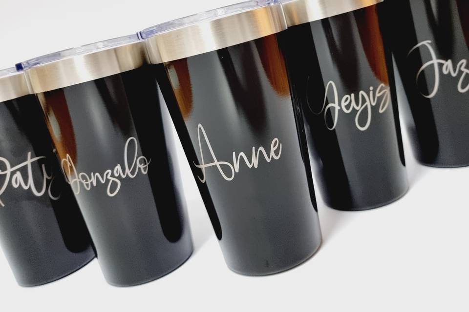 Termos personalizados