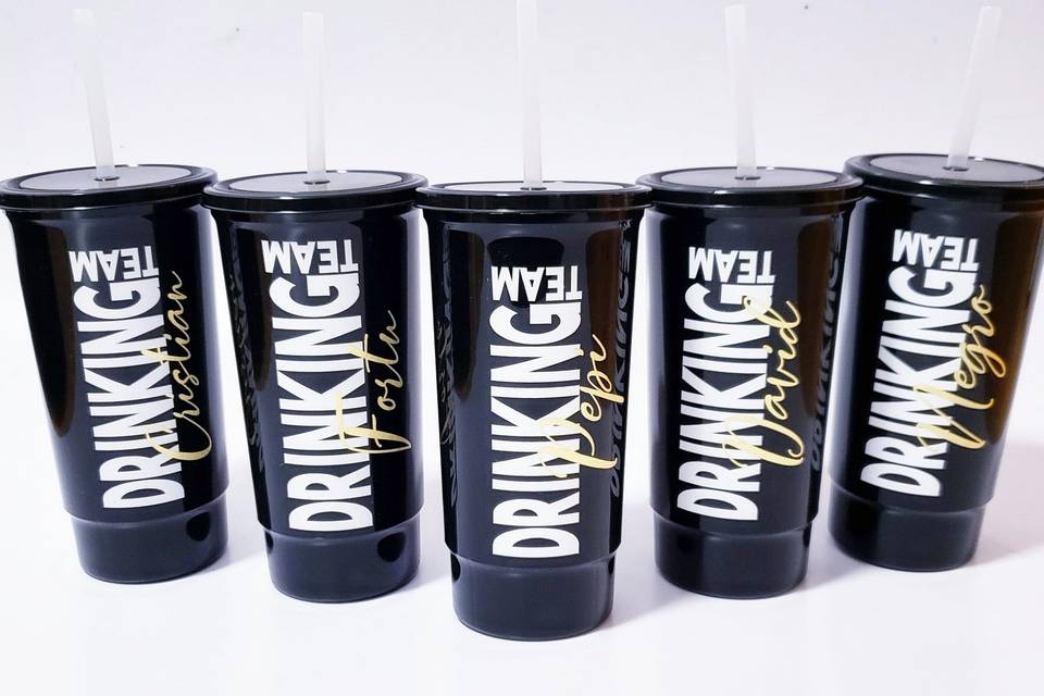 Vasos personalizados