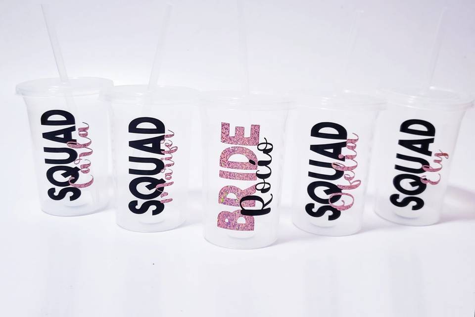 Vasos personalizados