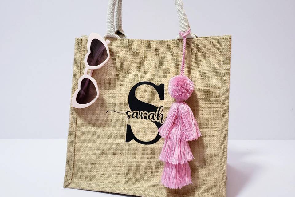 Bolsa de playa personalizada