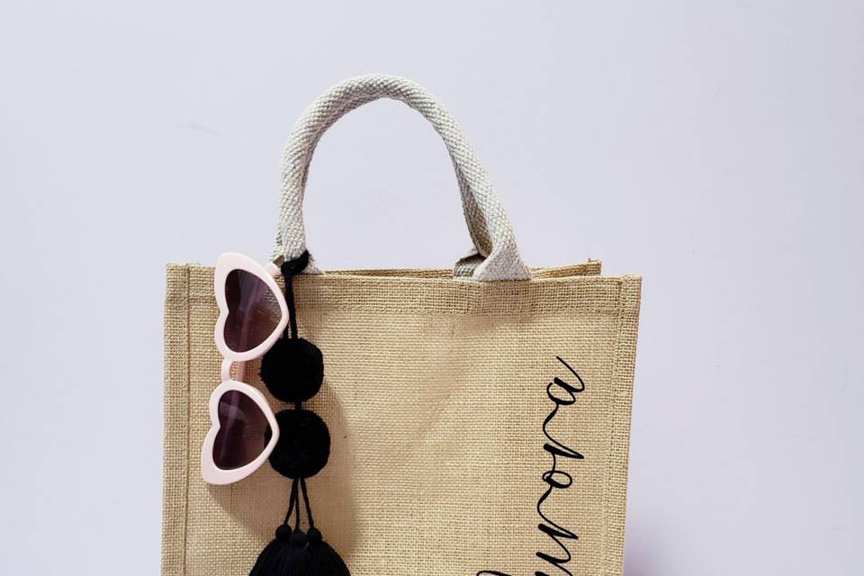 Bolsa de playa personalizada