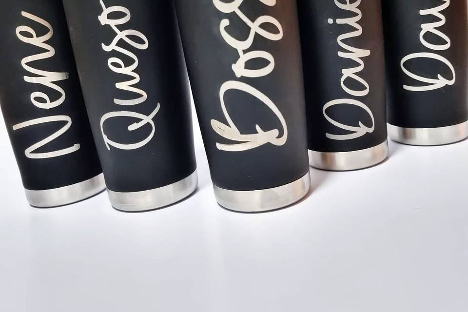 Termos personalizados
