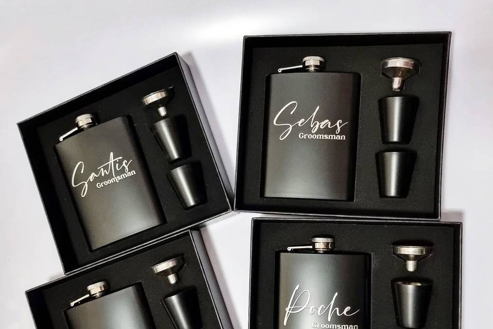 Licoreras personalizadas
