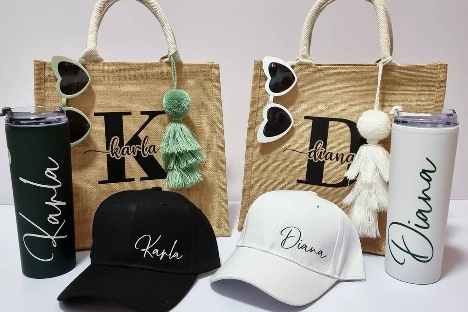 Kits para despedida de soltera