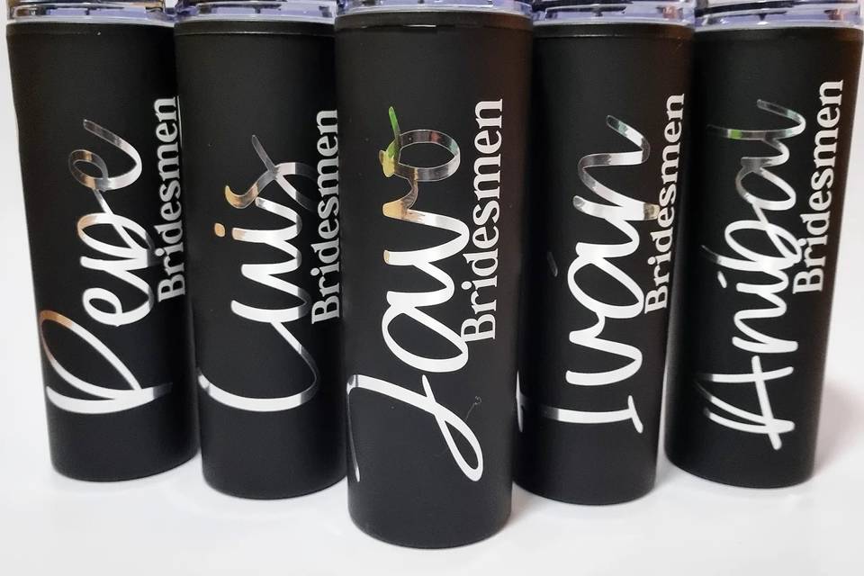 Termos personalizados