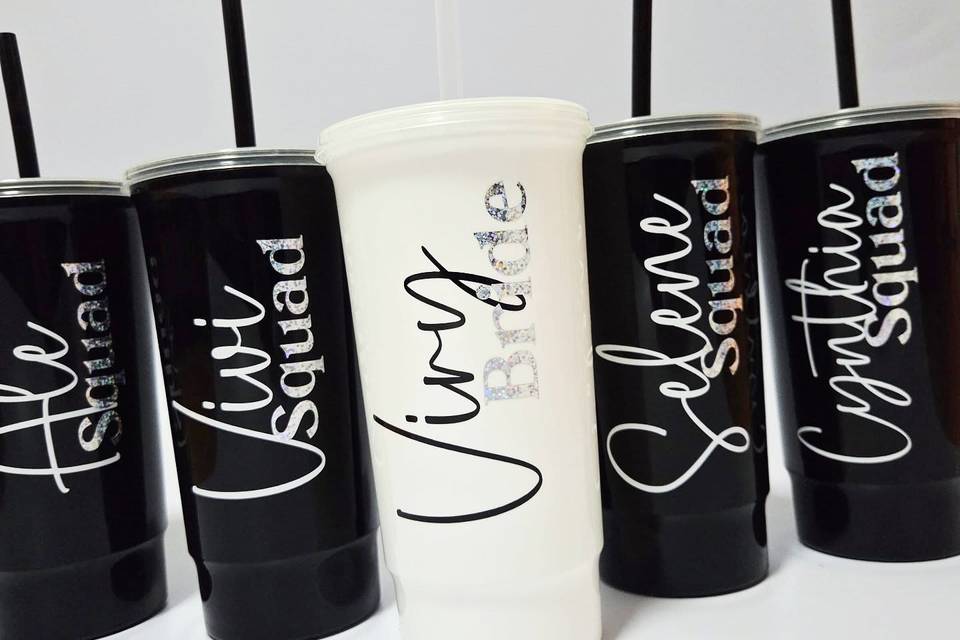 Vasos personalizados