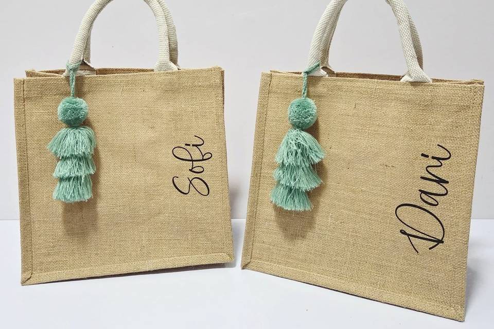 Bolsa de playa personalizada