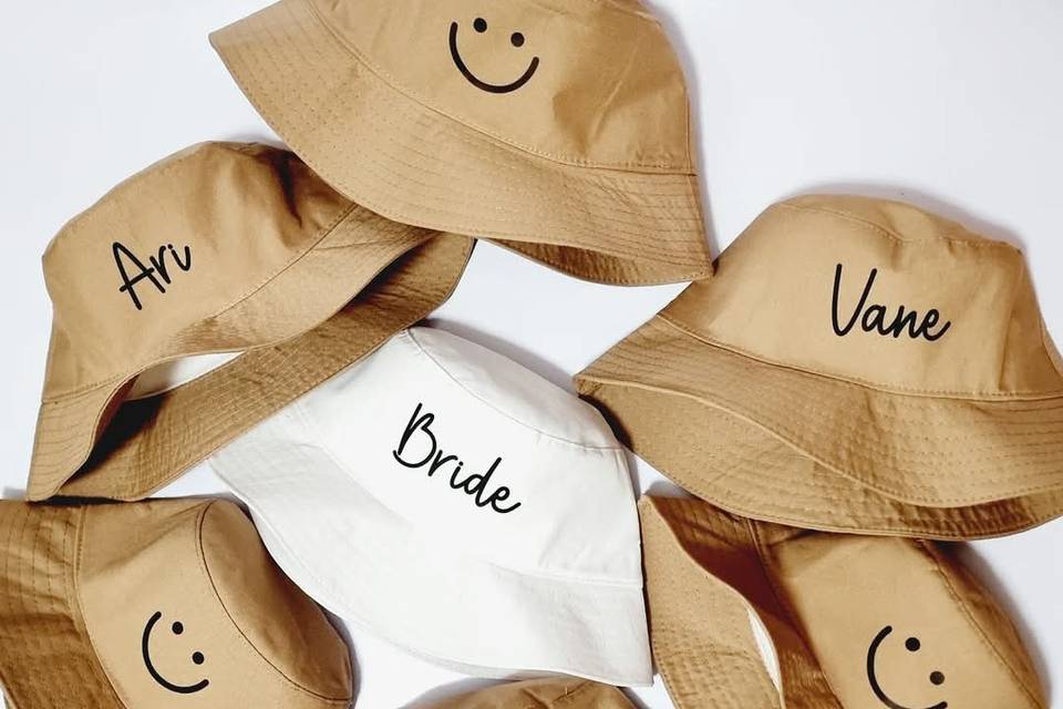 Bucket hat personalizado