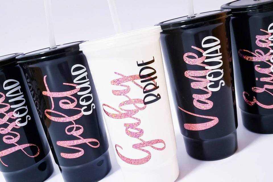 Vasos personalizados