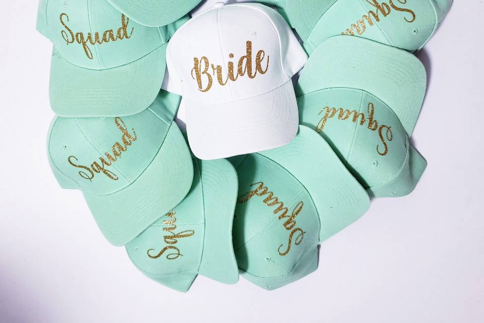 Gorras despedida de soltera