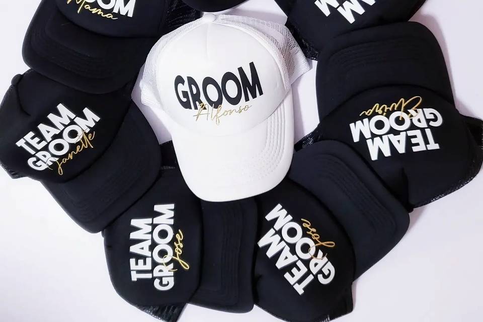 Gorras despedida de soltero