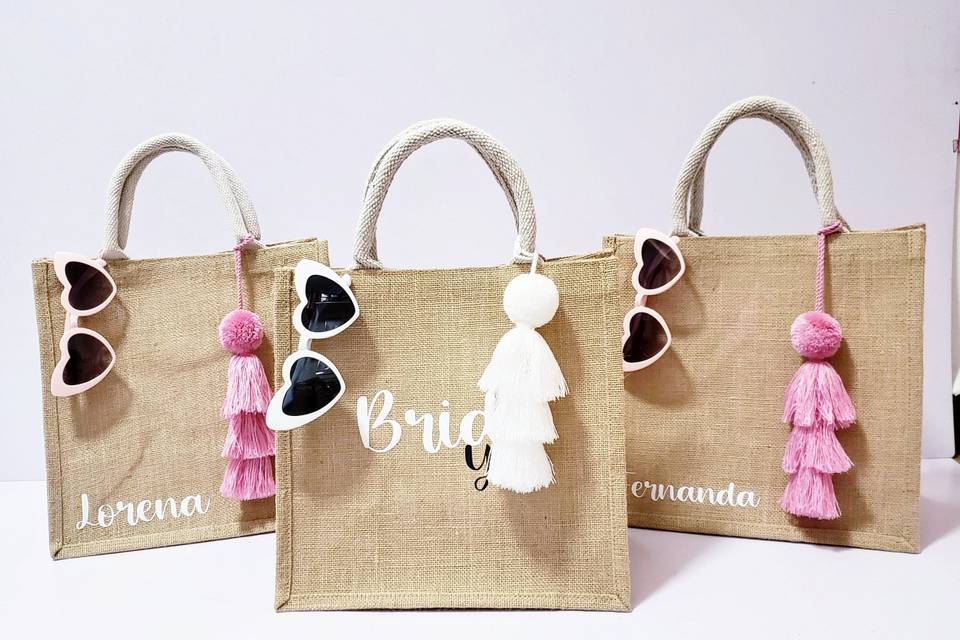 Bolsa de playa personalizada