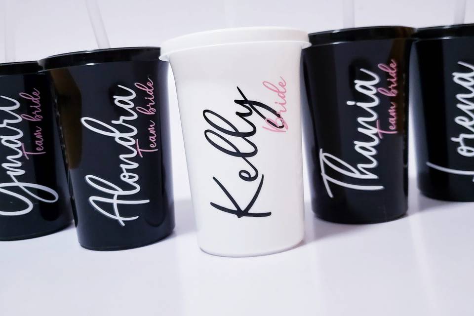 Vasos personalizados