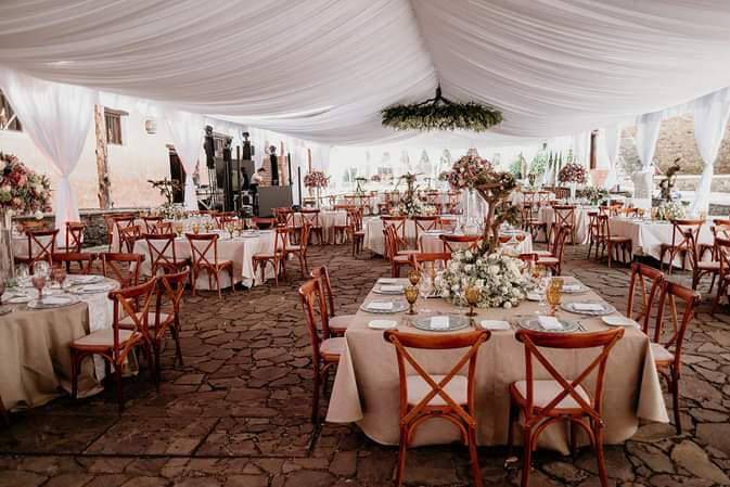 Boda al aire libre