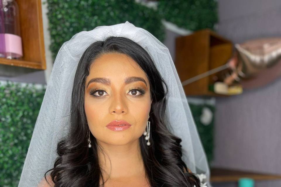 Maquillaje de novia