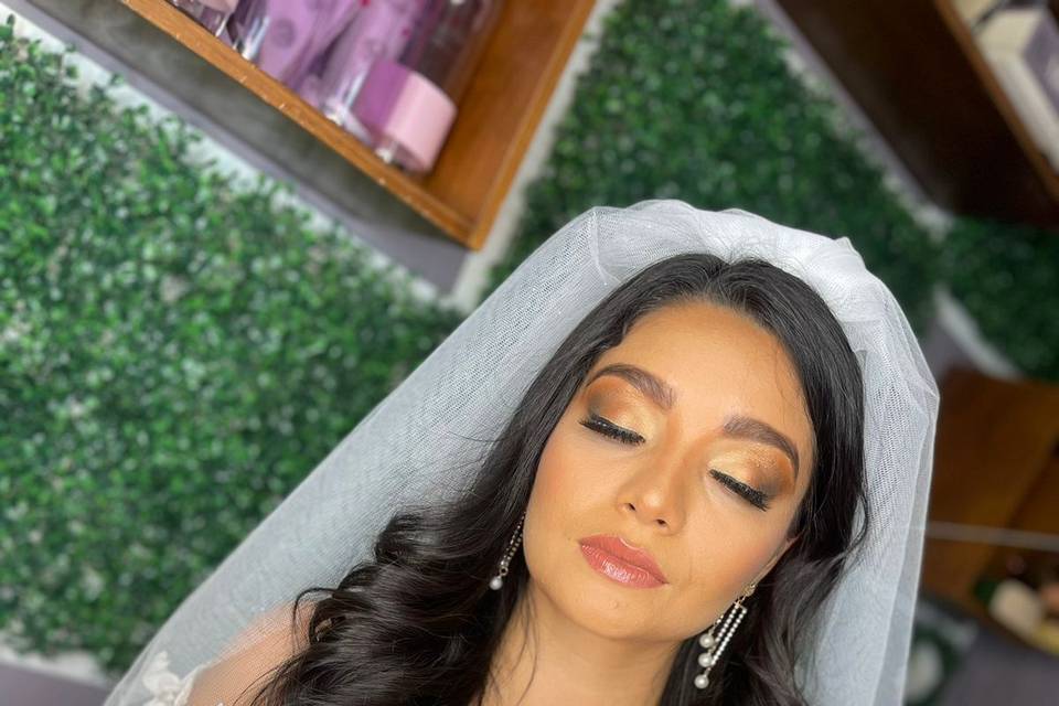 Maquillaje de novia