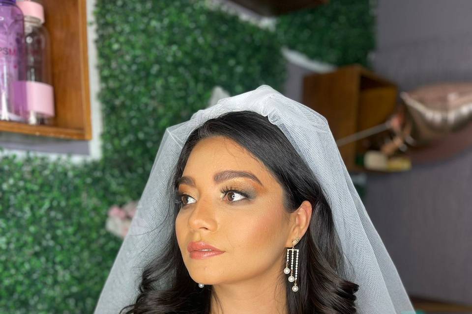 Maquillaje de novia