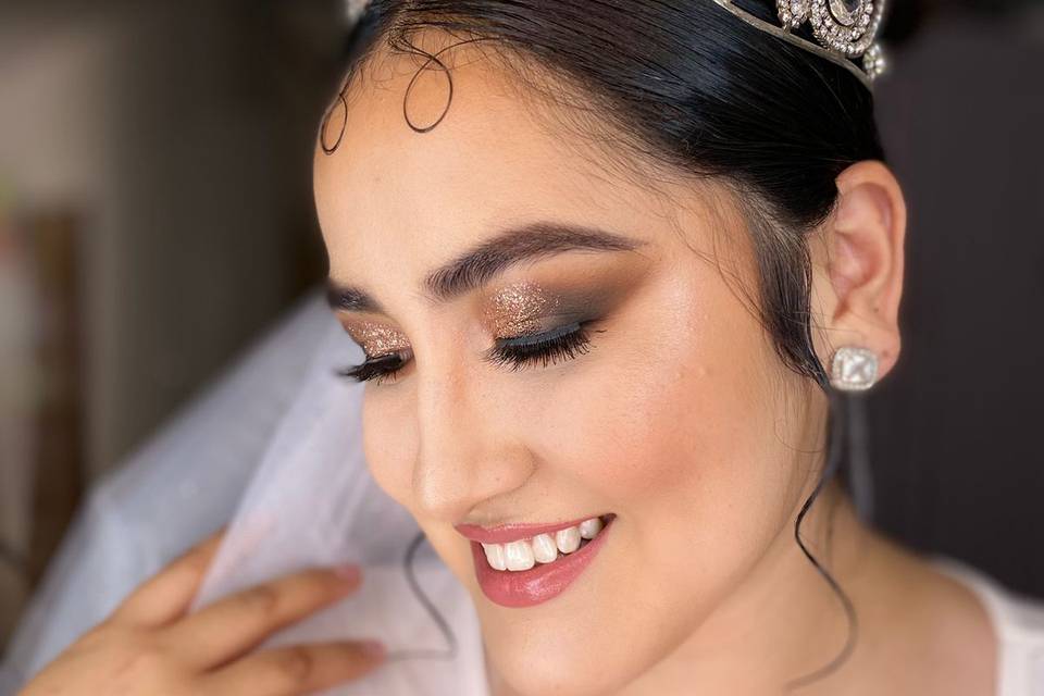 Maquillaje de novia