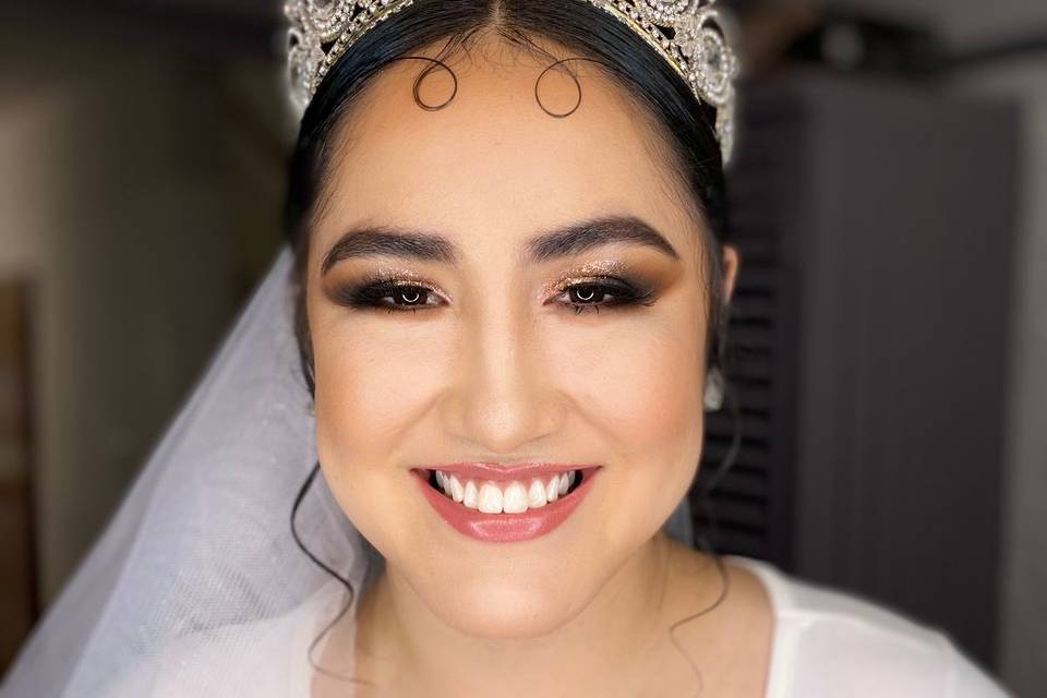 Maquillaje de novia