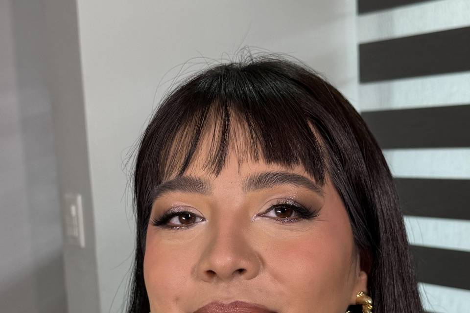 Makeup social para invitadas