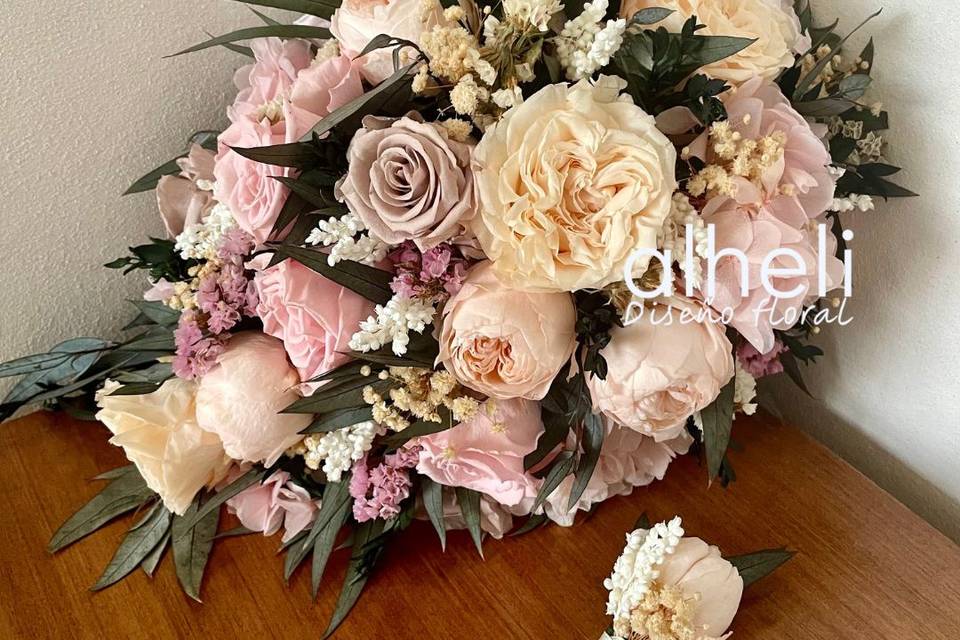 Ramo en forma de gota