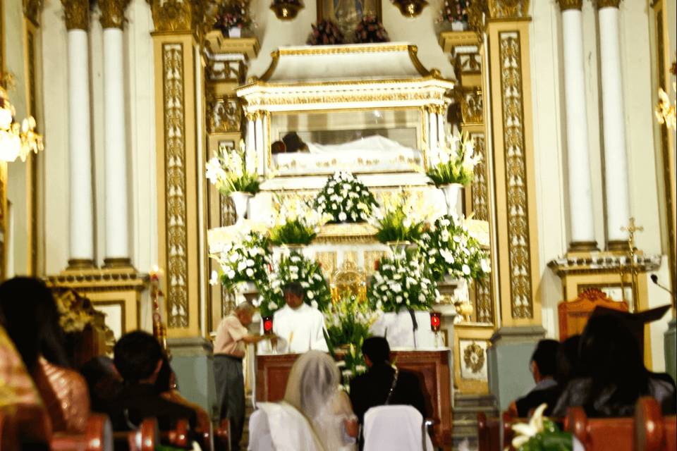 Decoración de iglesia