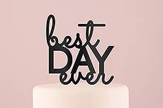 Cake topper