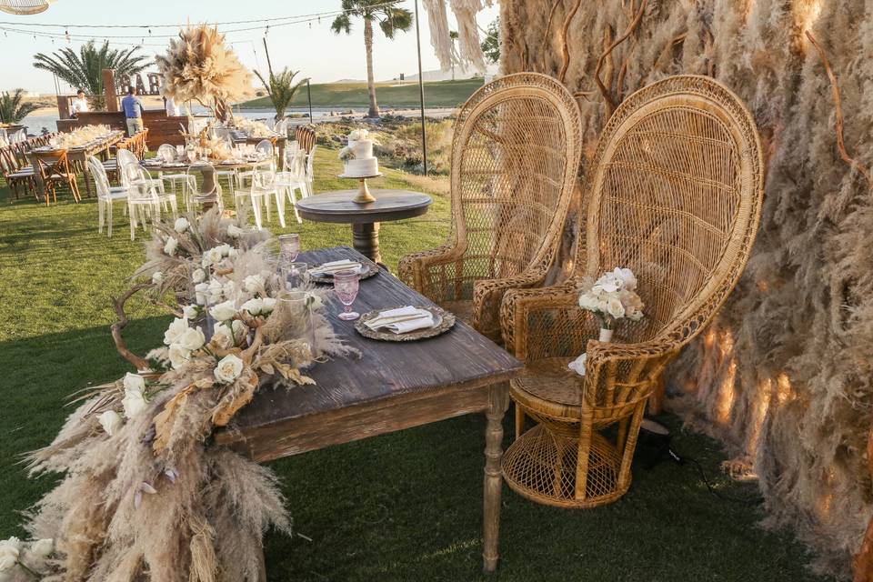 Rustic wedding