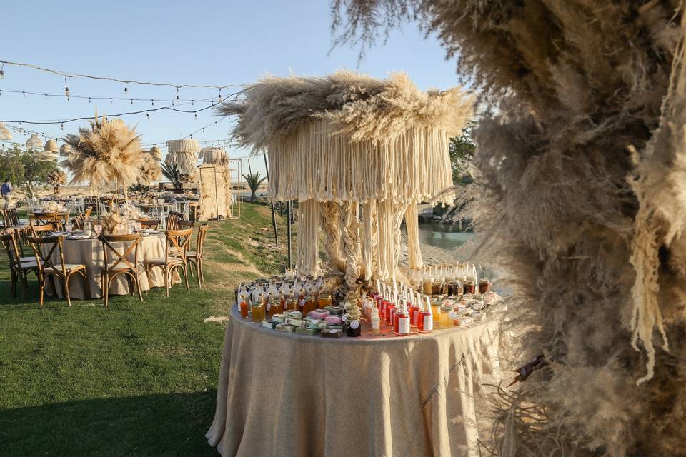 Rustic wedding