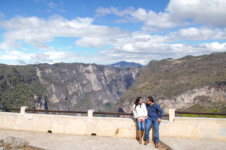 Vistas Cañón del Sumidero