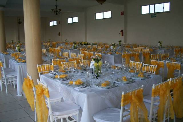 Montaje amarillo