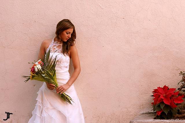 Sesión con la novia