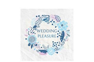 Logo wedding pleasure