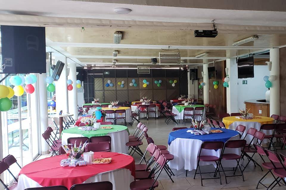 Lugar para eventos