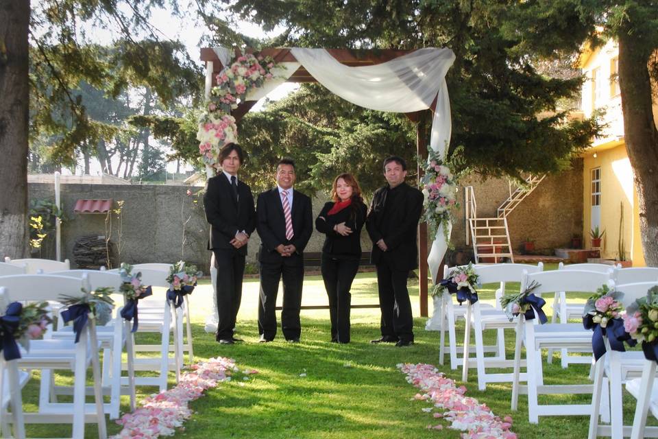 Boda en Toluca