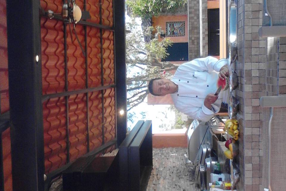 Chef a domicilio