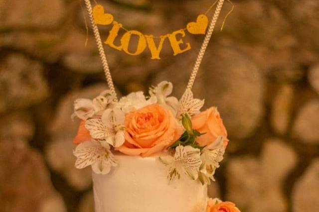 Pastel de bodas