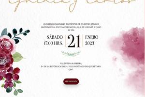 Página web de bodas