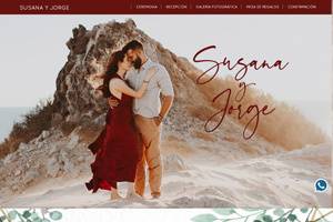 Página web de bodas