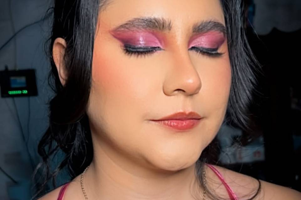 Make up rosado