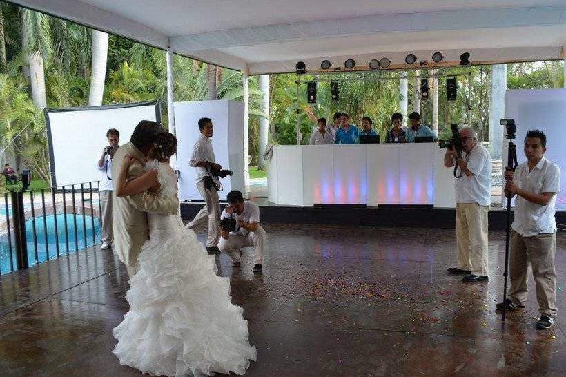 Celebración de bodas