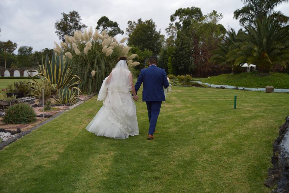 Boda novios